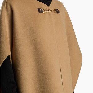 Fashionable brand new, authentic Michael Kors camel cape, one size,must have!